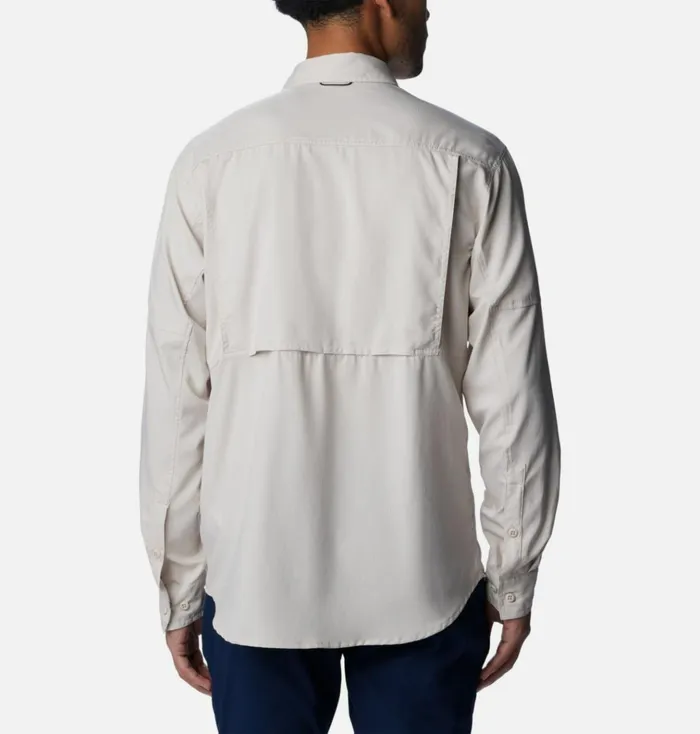 Silver Ridge Utility Lite Long Sleeve Shirt Dark Stone Mens Columbia Sportswear Long Sleeve Silver Ridge Utility Lite Long Sleeve Shirt Dark Stone Mens Columbia Sportswear Long Sleeve