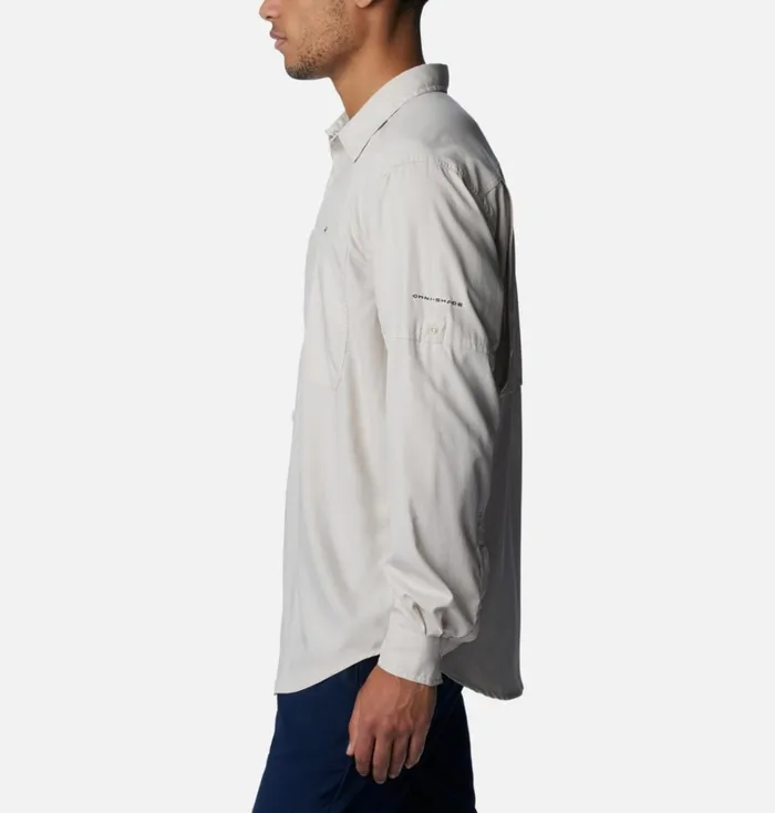 Silver Ridge Utility Lite Long Sleeve Shirt Dark Stone Mens Columbia Sportswear Long Sleeve Silver Ridge Utility Lite Long Sleeve Shirt Dark Stone Mens Columbia Sportswear Long Sleeve