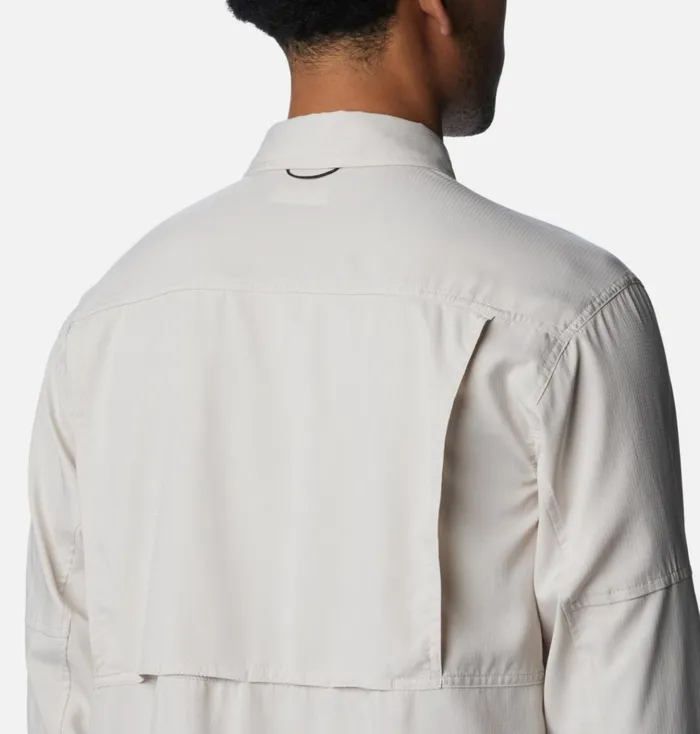 Silver Ridge Utility Lite Long Sleeve Shirt Dark Stone Mens Columbia Sportswear Long Sleeve Silver Ridge Utility Lite Long Sleeve Shirt Dark Stone Mens Columbia Sportswear Long Sleeve