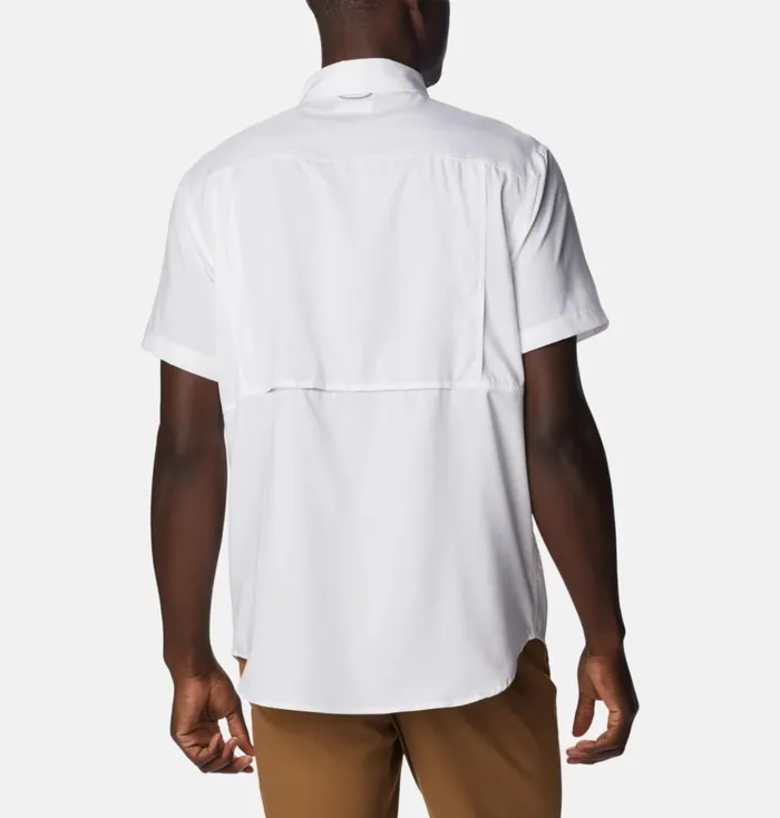 Silver Ridge Utility Lite Short Sleeve Shirt Tall White Mens Columbia Sportswear Short Sleeve Silver Ridge Utility Lite Short Sleeve Shirt Tall White Mens Columbia Sportswear Short Sleeve