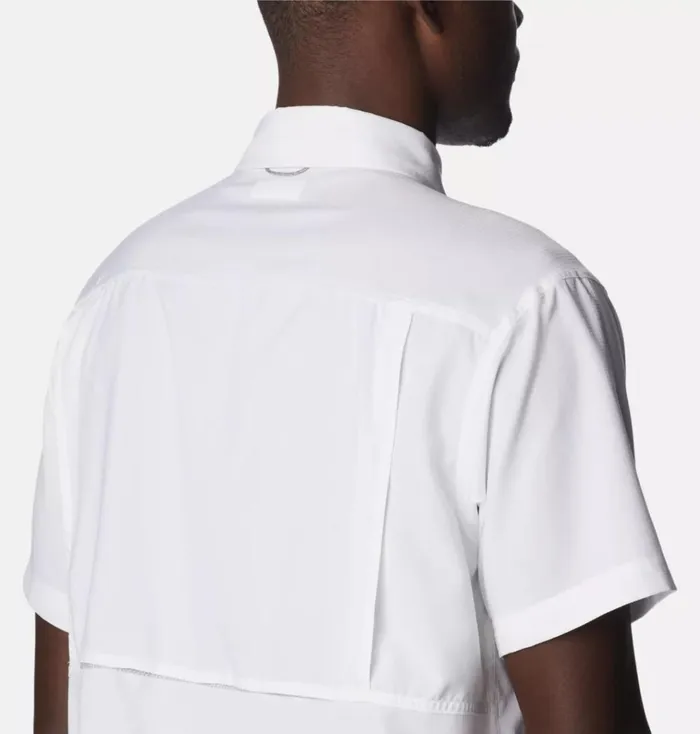 Silver Ridge Utility Lite Short Sleeve Shirt Tall White Mens Columbia Sportswear Short Sleeve Silver Ridge Utility Lite Short Sleeve Shirt Tall White Mens Columbia Sportswear Short Sleeve