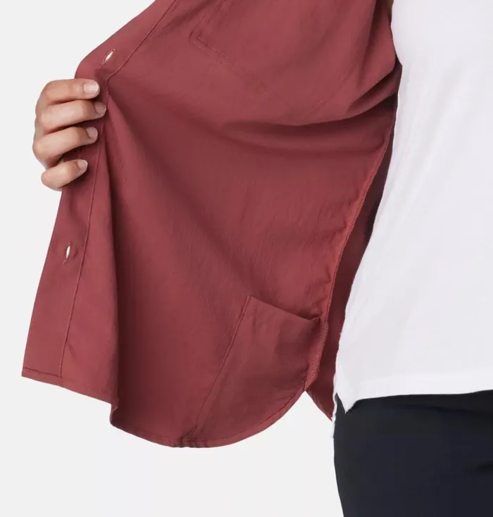 Silver Ridge Utility Long Sleeve Shirt 8211 Plus Size Beetroot Womens Columbia Sportswear Long Sleeve Silver Ridge Utility Long Sleeve Shirt 8211 Plus Size Beetroot Womens Columbia Sportswear Long Sleeve