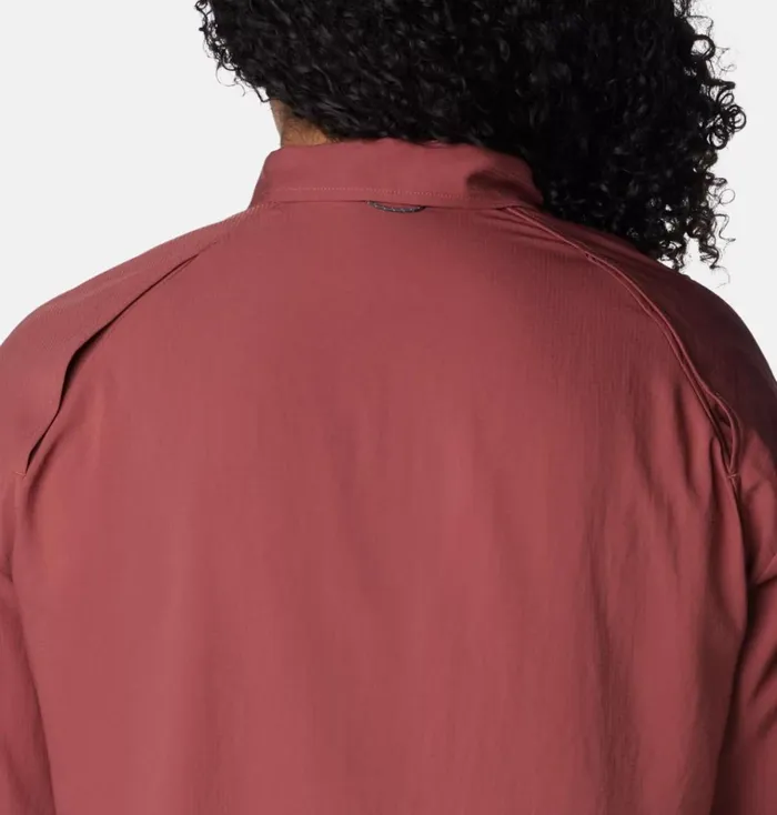 Silver Ridge Utility Long Sleeve Shirt 8211 Plus Size Beetroot Womens Columbia Sportswear Long Sleeve Silver Ridge Utility Long Sleeve Shirt 8211 Plus Size Beetroot Womens Columbia Sportswear Long Sleeve