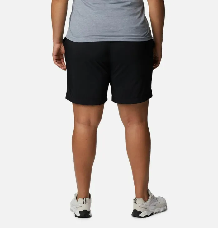 Silver Ridge Utility Shorts 8211 Plus Size Black Womens Columbia Sportswear Shorts and Skorts Silver Ridge Utility Shorts 8211 Plus Size Black Womens Columbia Sportswear Shorts and Skorts