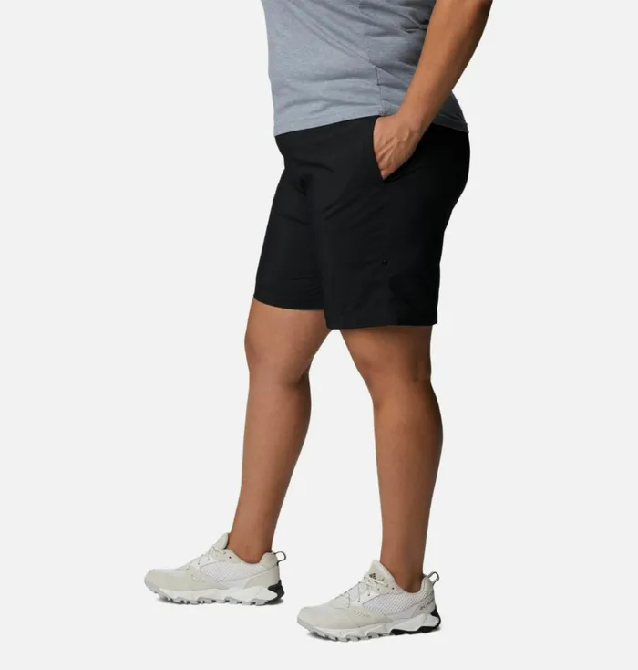Silver Ridge Utility Shorts 8211 Plus Size Black Womens Columbia Sportswear Shorts and Skorts Silver Ridge Utility Shorts 8211 Plus Size Black Womens Columbia Sportswear Shorts and Skorts
