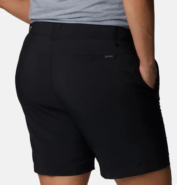 Silver Ridge Utility Shorts 8211 Plus Size Black Womens Columbia Sportswear Shorts and Skorts Silver Ridge Utility Shorts 8211 Plus Size Black Womens Columbia Sportswear Shorts and Skorts