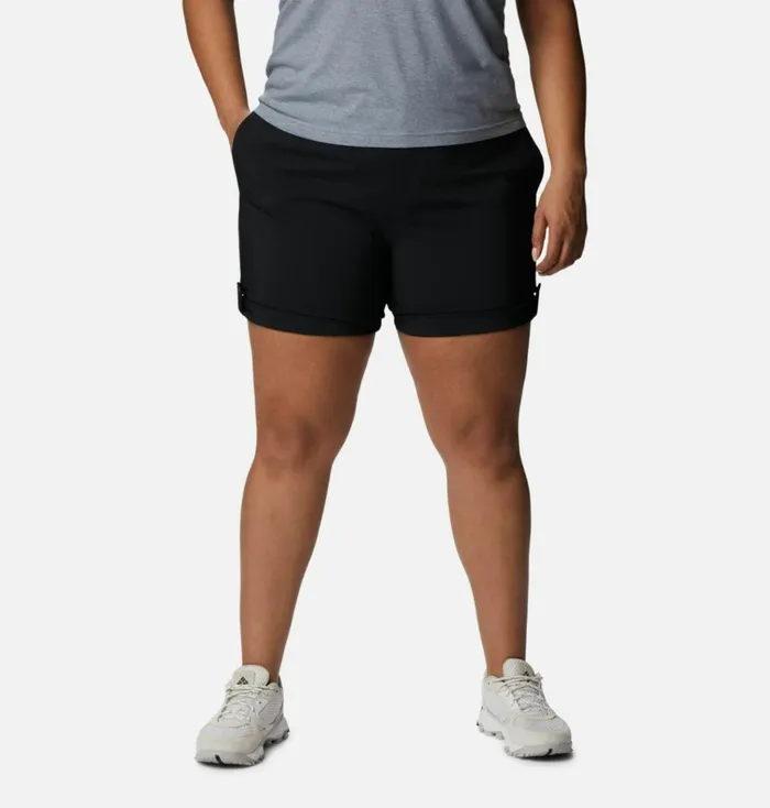 Silver Ridge Utility Shorts 8211 Plus Size Black Womens Columbia Sportswear Shorts and Skorts Silver Ridge Utility Shorts 8211 Plus Size Black Womens Columbia Sportswear Shorts and Skorts