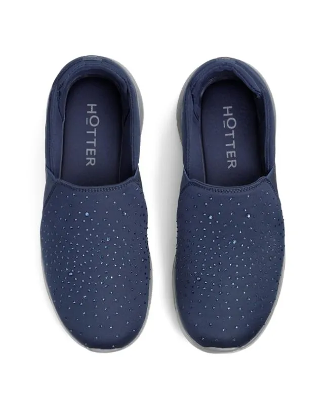 Sisu Shoes Navy Women Hotter Flat Shoes Sisu Shoes Navy Women Hotter Flat Shoes