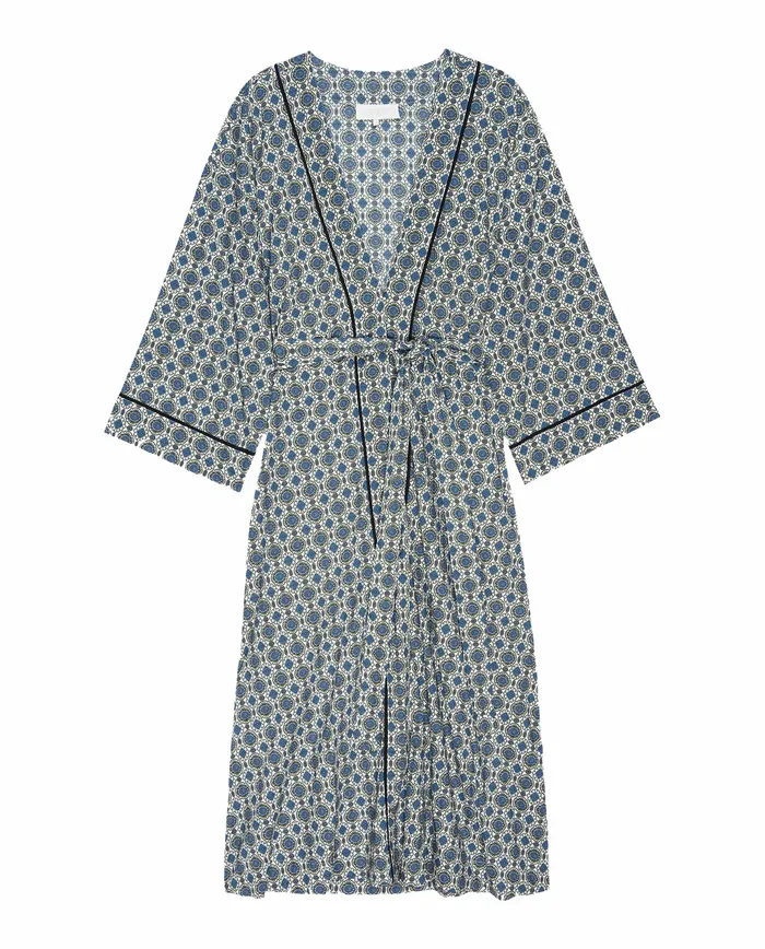 Sleep Robes Women The Great The Robe Geo Medallion Print