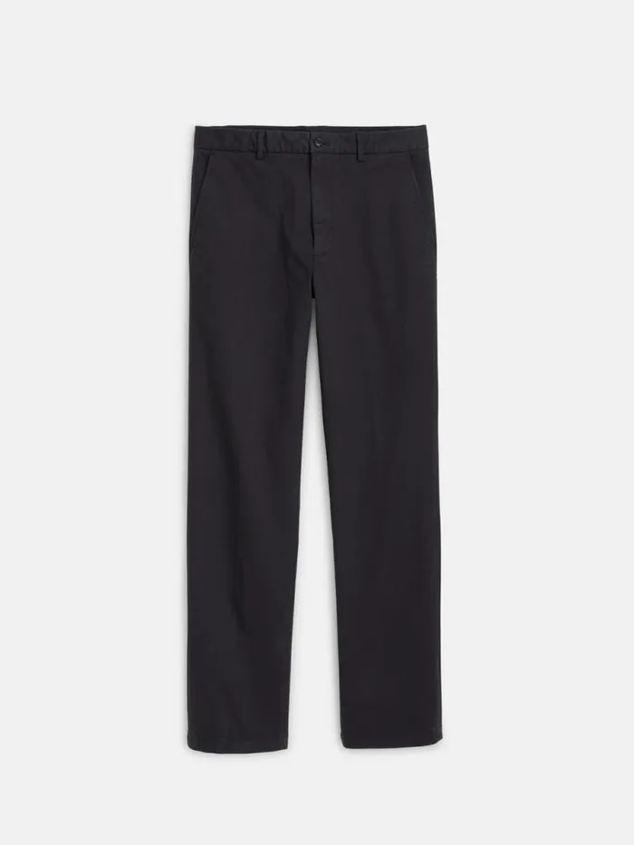 Slim Trouser In Chino Black Men Alex Mill Pants