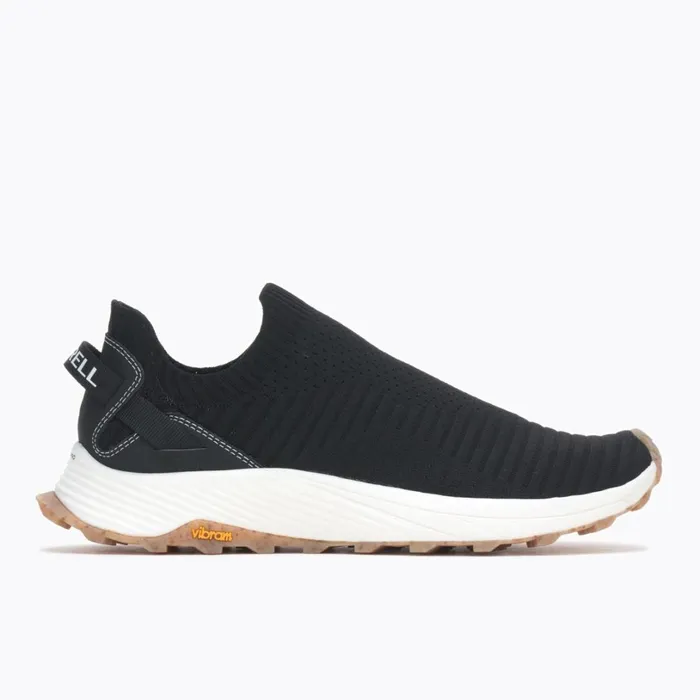 SlipOns Men Merrell Embark Sneaker Moc Eco Dye Wide Width Blackwhite