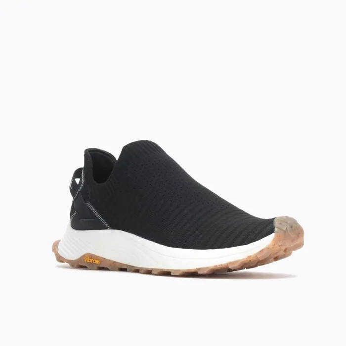 SlipOns Men Merrell Embark Sneaker Moc Eco Dye Wide Width Blackwhite