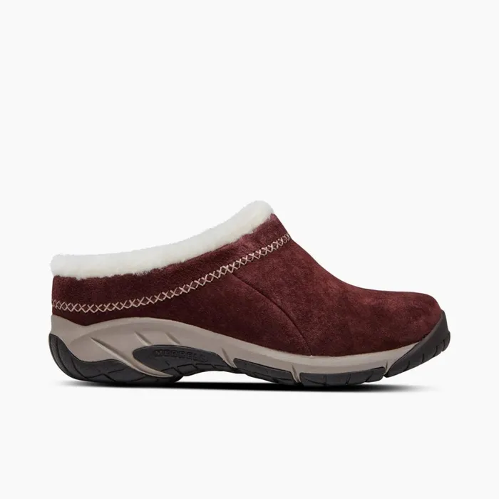 SlipOns Women Merrell Encore Ice 4 Wide Width Raisin
