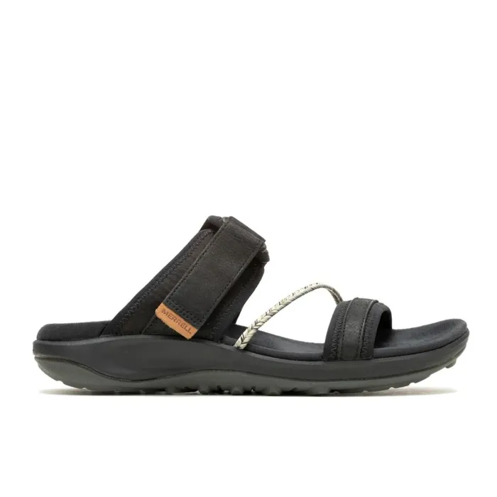 SlipOns Women Merrell Terran 4 Slide Wide Width Black