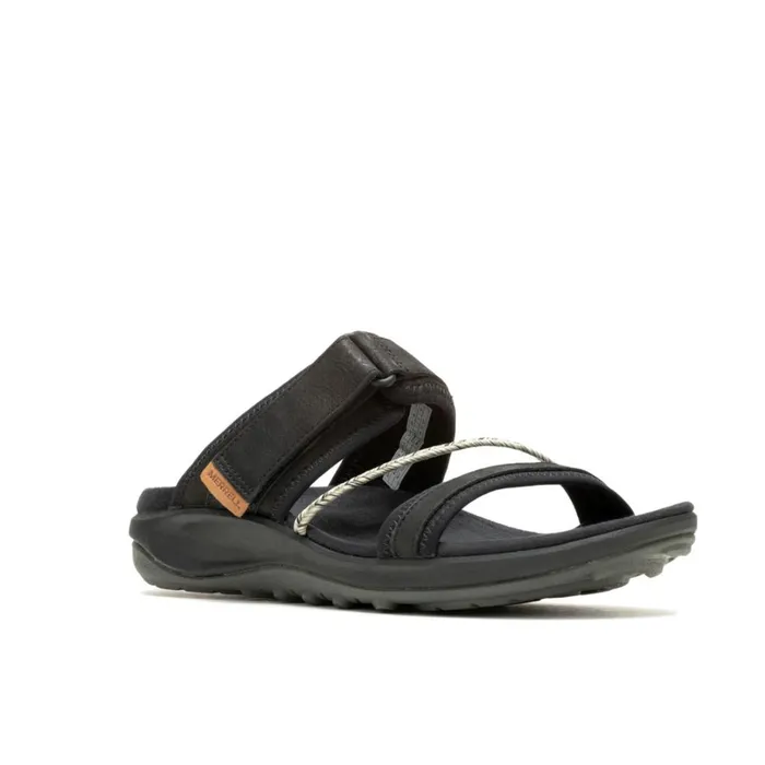 SlipOns Women Merrell Terran 4 Slide Wide Width Black