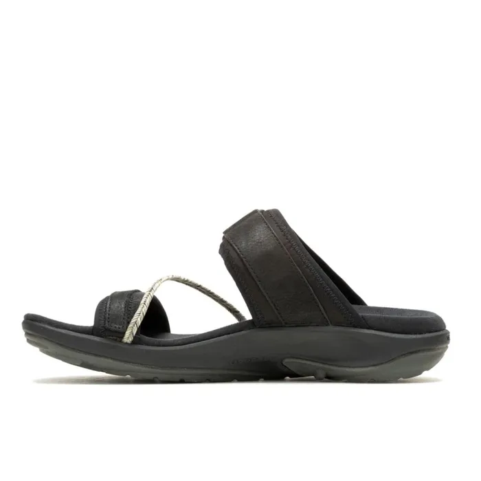 SlipOns Women Merrell Terran 4 Slide Wide Width Black