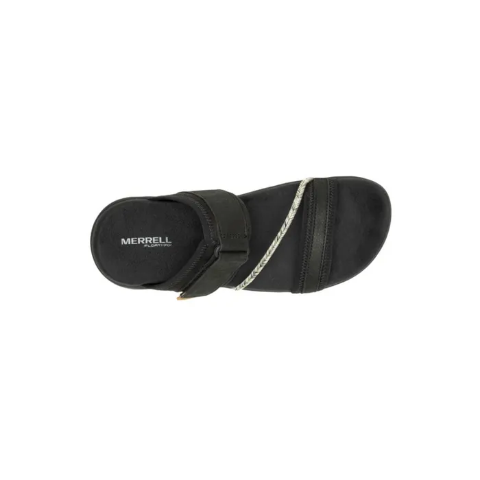 SlipOns Women Merrell Terran 4 Slide Wide Width Black