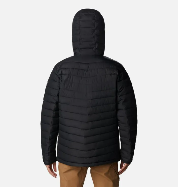 Slope Edge Hooded Insulated Jacket 8211 Tall Black Mens Columbia Sportswear Insulated and Down Slope Edge Hooded Insulated Jacket 8211 Tall Black Mens Columbia Sportswear Insulated and Down