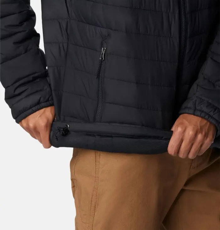Slope Edge Hooded Insulated Jacket 8211 Tall Black Mens Columbia Sportswear Insulated and Down Slope Edge Hooded Insulated Jacket 8211 Tall Black Mens Columbia Sportswear Insulated and Down