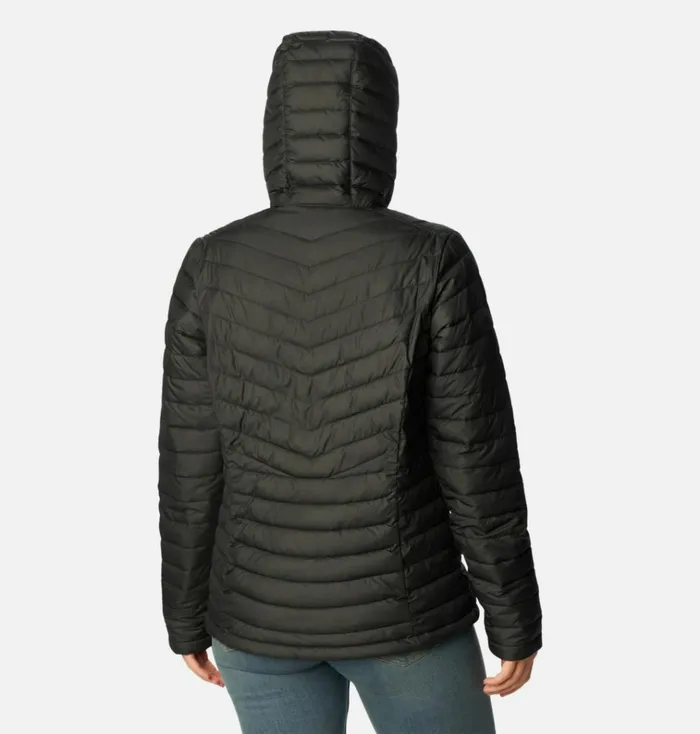 Slope Edge Hooded Jacket Black Womens Columbia Sportswear Insulated and Down Slope Edge Hooded Jacket Black Womens Columbia Sportswear Insulated and Down