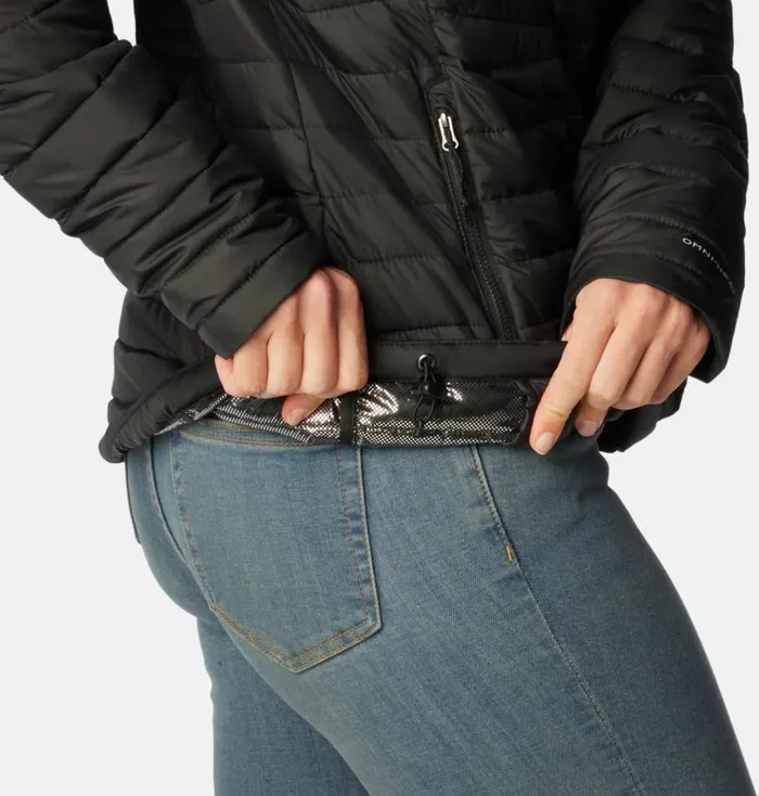 Slope Edge Hooded Jacket Black Womens Columbia Sportswear Insulated and Down Slope Edge Hooded Jacket Black Womens Columbia Sportswear Insulated and Down