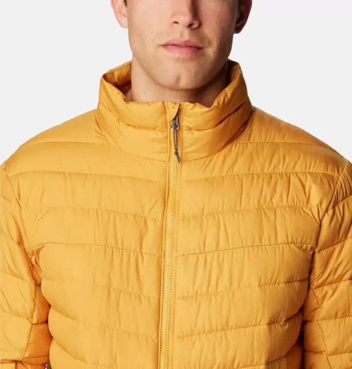 Slope Edge Jacket Raw Honey Mens Columbia Sportswear Insulated and Down