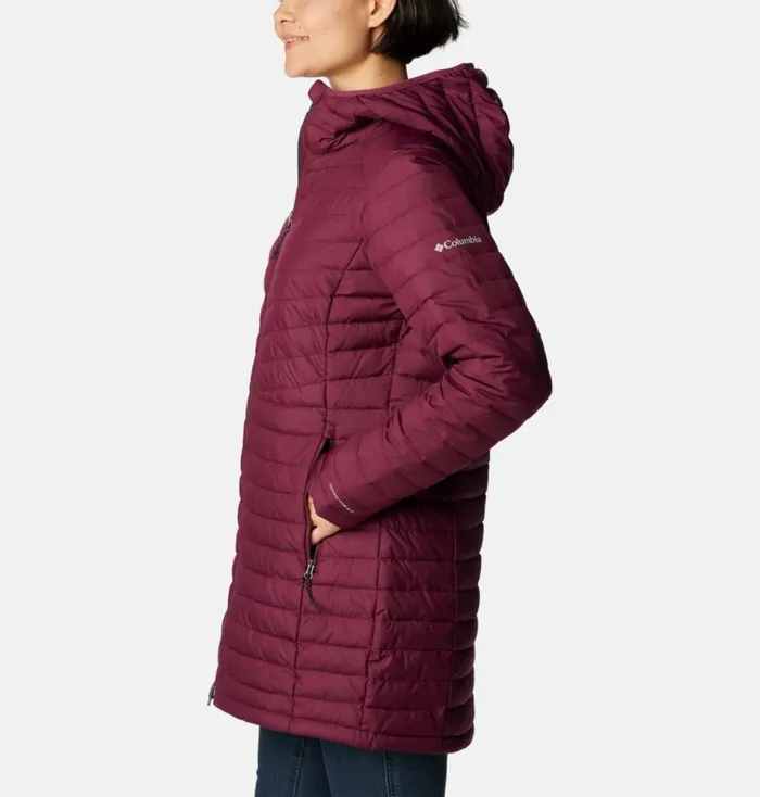 Slope Edge Mid Jacket Marionberry Womens Columbia Sportswear Insulated and Down Slope Edge Mid Jacket Marionberry Womens Columbia Sportswear Insulated and Down