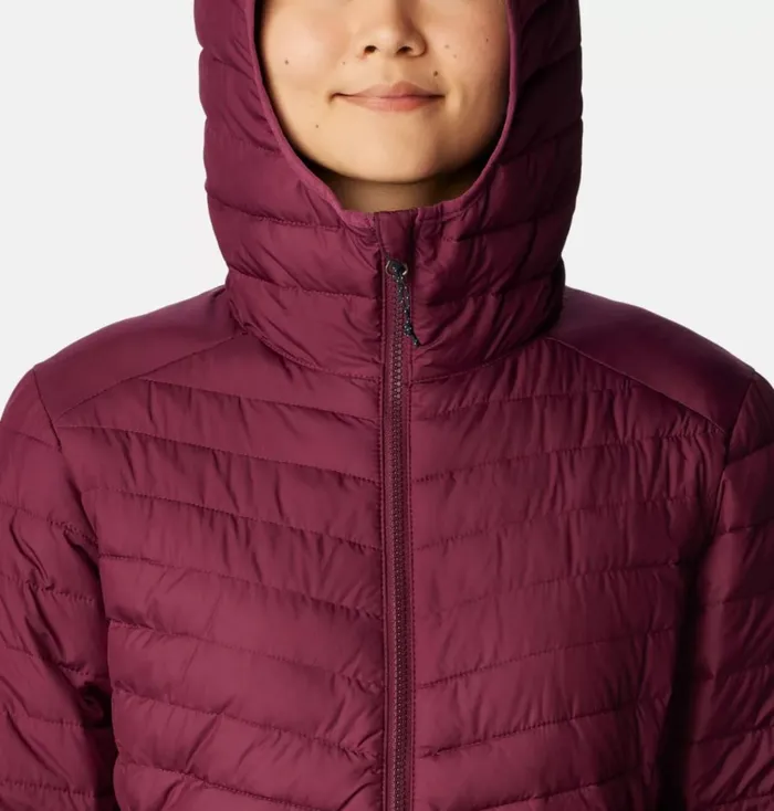 Slope Edge Mid Jacket Marionberry Womens Columbia Sportswear Insulated and Down Slope Edge Mid Jacket Marionberry Womens Columbia Sportswear Insulated and Down