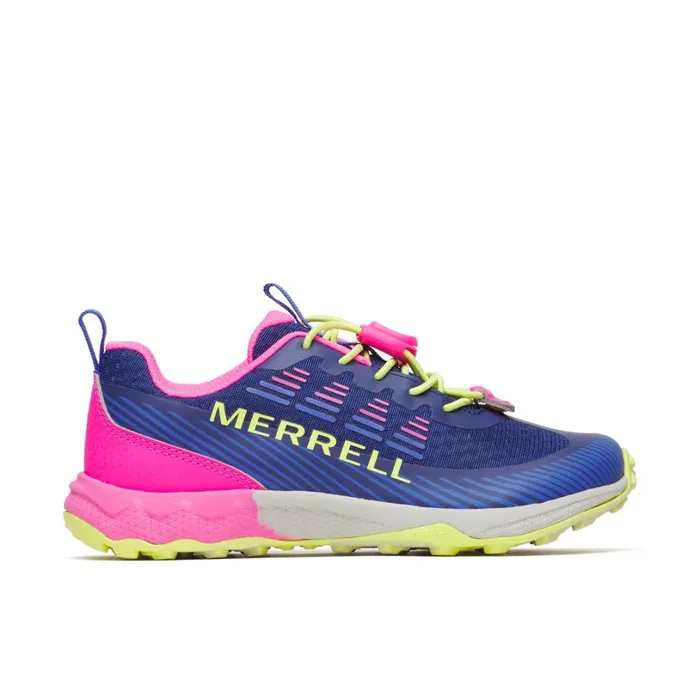 Sneakers Kids Merrell Big Agility Peak Pink Cobalt