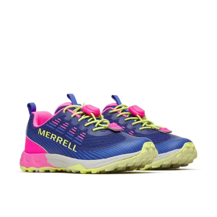 Sneakers Kids Merrell Big Agility Peak Pink Cobalt