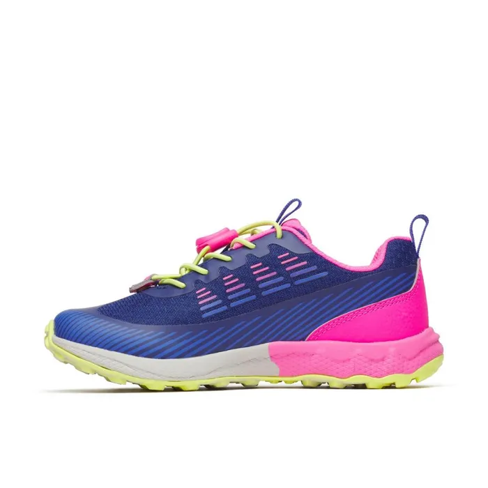 Sneakers Kids Merrell Big Agility Peak Pink Cobalt