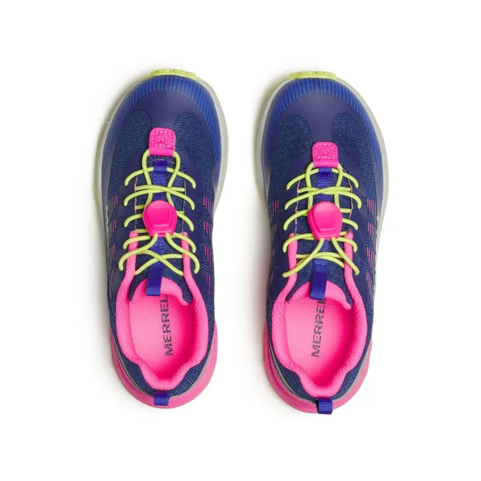 Sneakers Kids Merrell Big Agility Peak Pink Cobalt