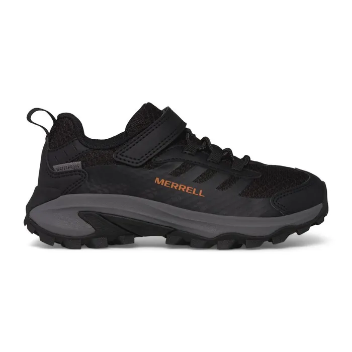 Sneakers Kids Merrell Big Moab Speed 2 Low AC Waterproof Black