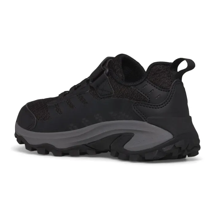 Sneakers Kids Merrell Big Moab Speed 2 Low AC Waterproof Black