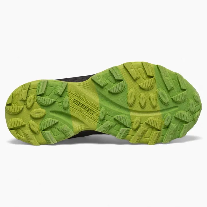 Sneakers Kids Merrell Big Moab Speed Low Waterproof Deep Greenblack