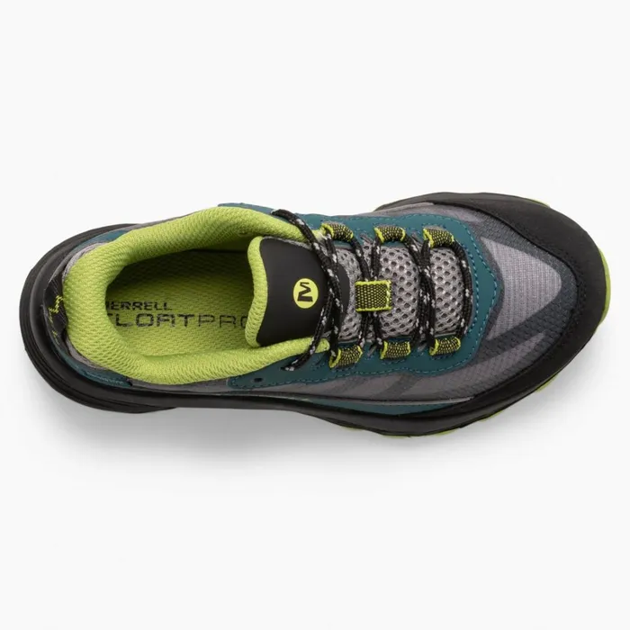 Sneakers Kids Merrell Big Moab Speed Low Waterproof Deep Greenblack