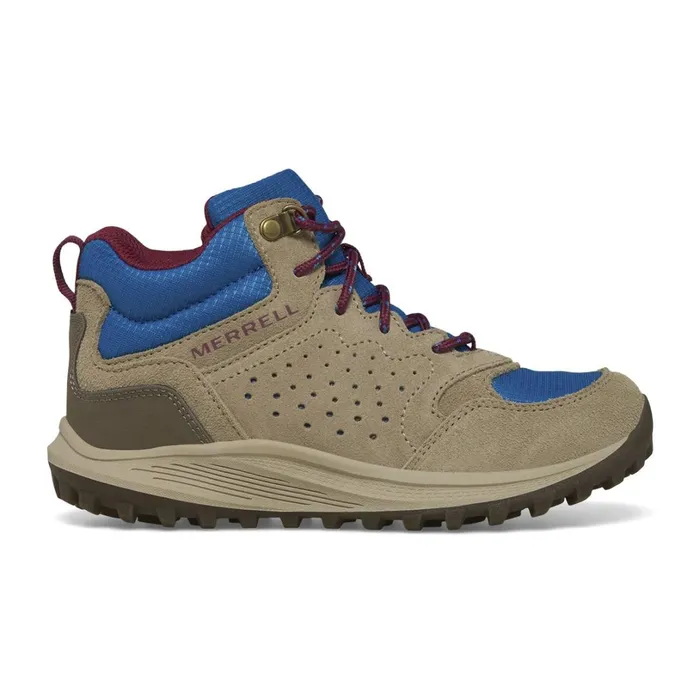 Sneakers Kids Merrell Big Notch Mid Taupe
