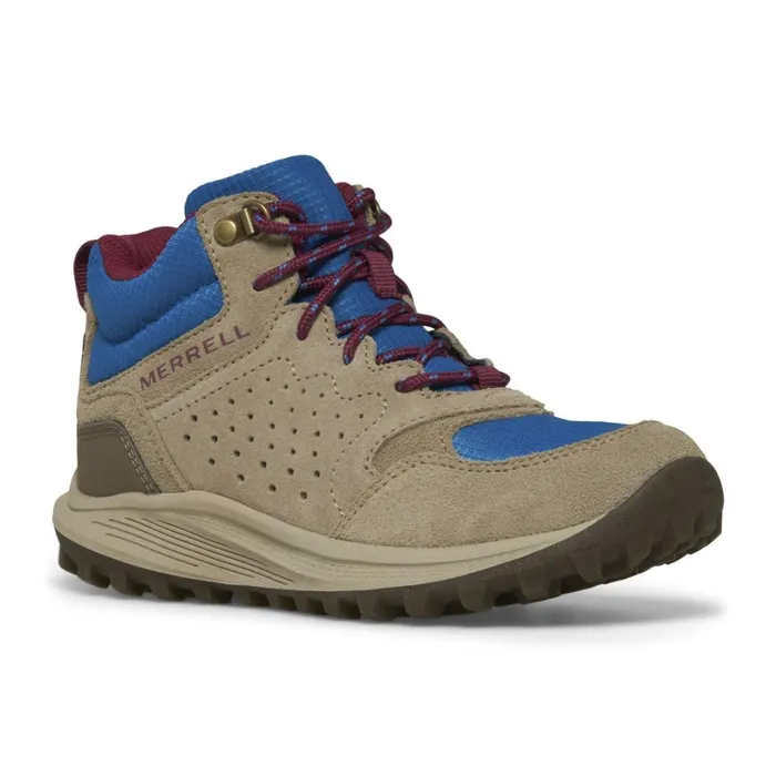 Sneakers Kids Merrell Big Notch Mid Taupe