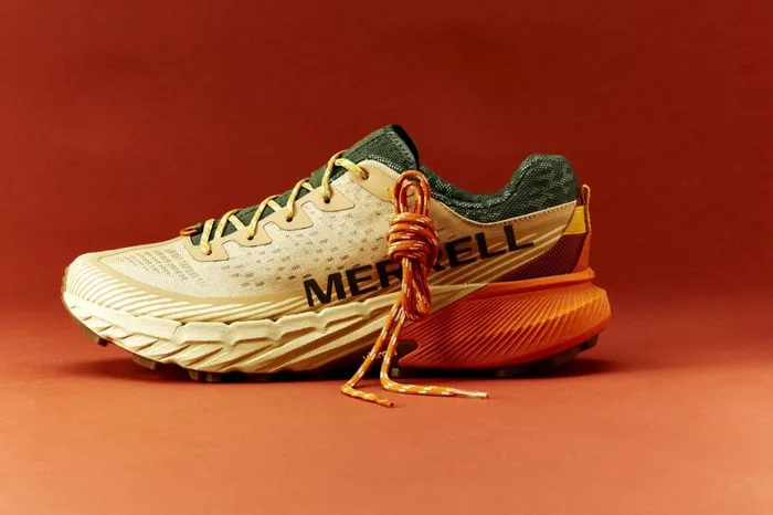 Sneakers Men Merrell Agility Peak 5 X Huckberry Tan