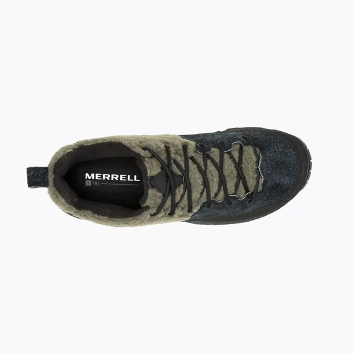 Sneakers Men Merrell Mqm Ace Fleece 1trl Blackolive Sneakers Men Merrell Mqm Ace Fleece 1trl Blackolive