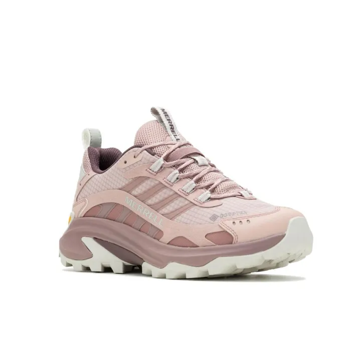 Sneakers Women Merrell Moab Speed 2 GoreTex Adobe Rose