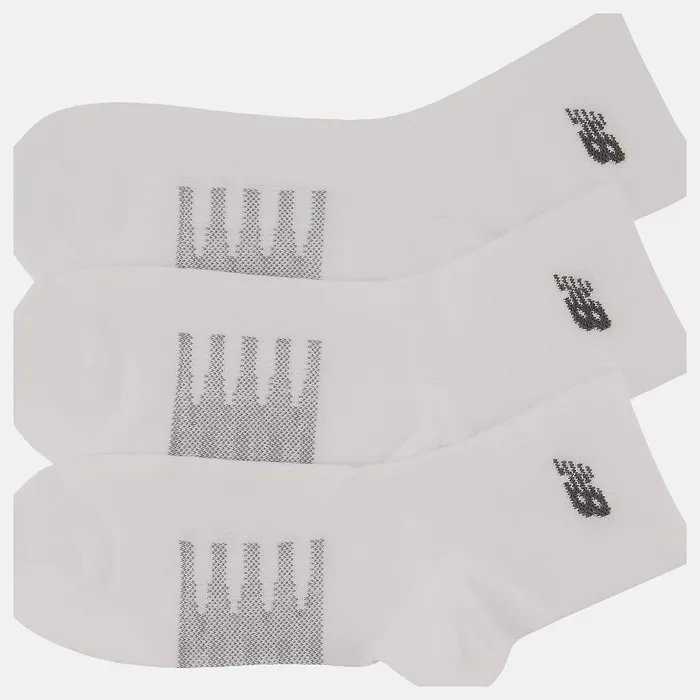 Socks MenWomen Newbalance Coolmax Thin Quarter Socks 2 Pack White Socks MenWomen Newbalance Coolmax Thin Quarter Socks 2 Pack White