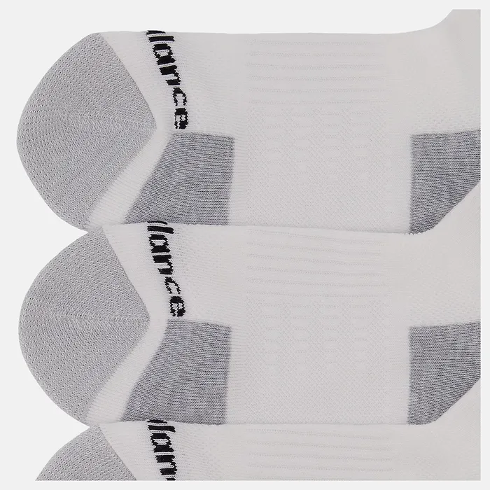 Socks MenWomen Newbalance Cushioned Low Cut Socks 6 Pack White Socks MenWomen Newbalance Cushioned Low Cut Socks 6 Pack White
