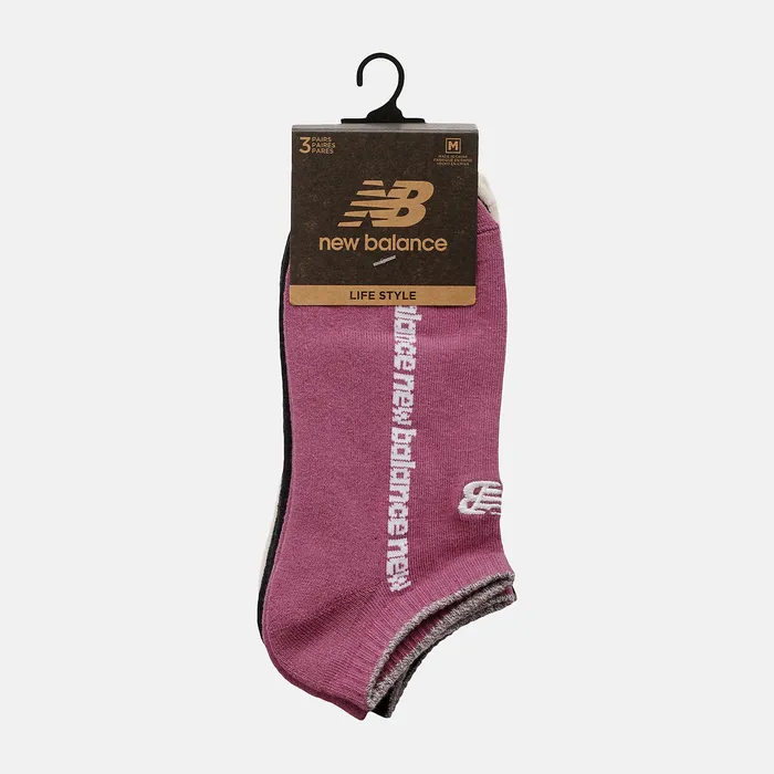 Socks MenWomen Newbalance Essentials No Show Sock 3 Pack Assorted Colors 2 Socks MenWomen Newbalance Essentials No Show Sock 3 Pack Assorted Colors 2