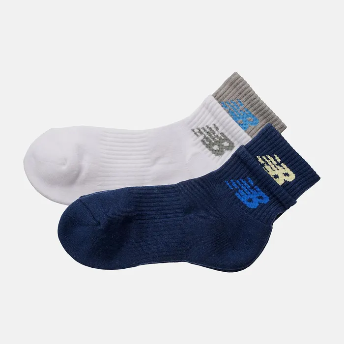 Socks MenWomen Newbalance NB Athletics Playscape Ankle Layered Socks 2 Pack Assorted 3 Colors Socks MenWomen Newbalance NB Athletics Playscape Ankle Layered Socks 2 Pack Assorted 3 Colors