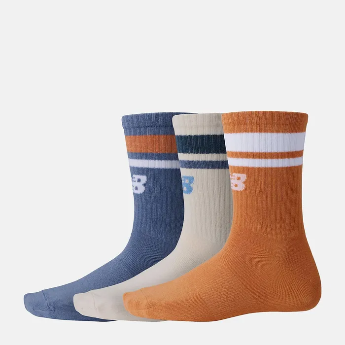 Socks MenWomen Newbalance Sport Essentials Line Midcalf 3 Pack Assorted Colors 2