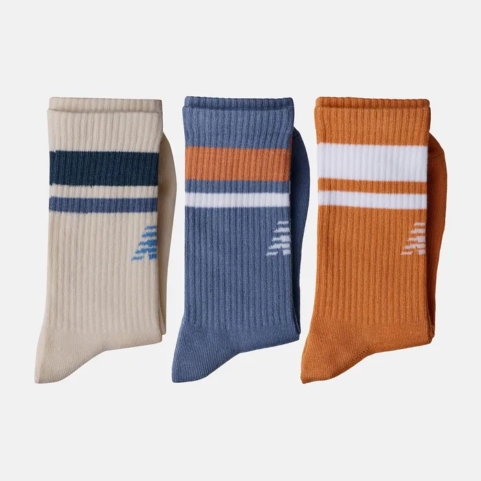 Socks MenWomen Newbalance Sport Essentials Line Midcalf 3 Pack Assorted Colors 2 Socks MenWomen Newbalance Sport Essentials Line Midcalf 3 Pack Assorted Colors 2