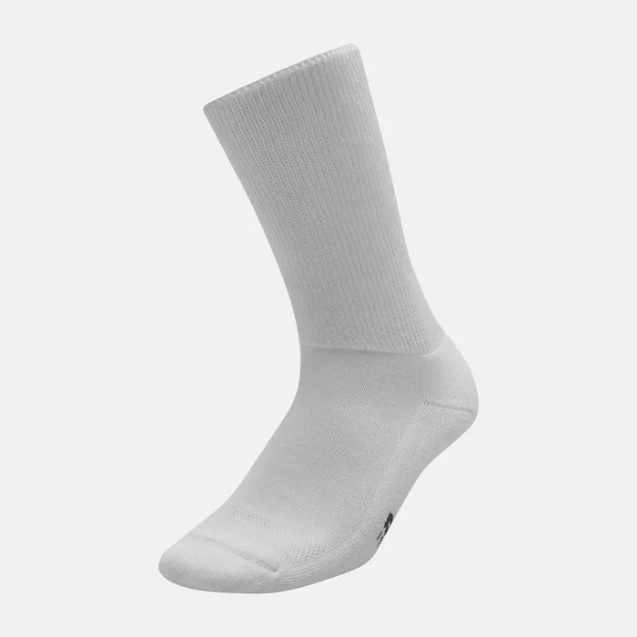 Socks MenWomen Newbalance Wellness Crew Sock 1 Pair White
