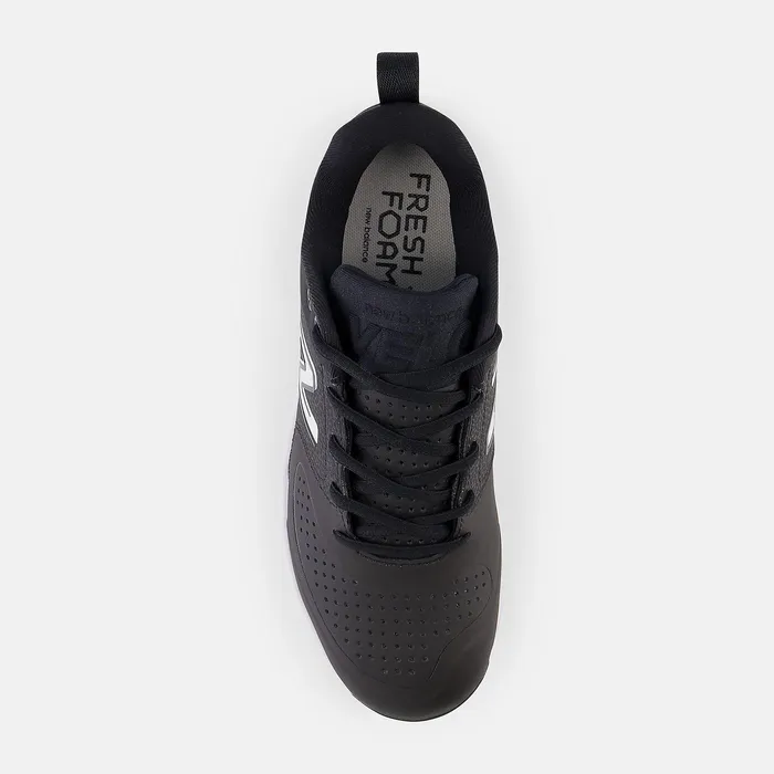 Softball Women Newbalance Fresh Foam X Velo V3 Metal Synthetics Black With White Softball Women Newbalance Fresh Foam X Velo V3 Metal Synthetics Black With White