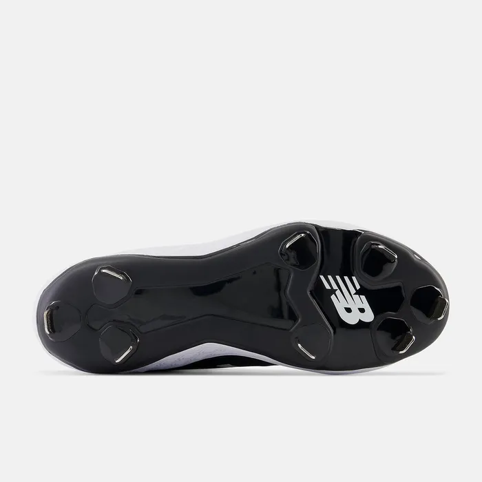 Softball Women Newbalance Fresh Foam X Velo V3 Metal Synthetics Black With White Softball Women Newbalance Fresh Foam X Velo V3 Metal Synthetics Black With White